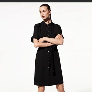 Aritzia Babaton Glen Shirt Dress -Large -like new
